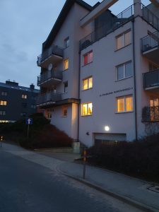 gdynia wiczlino nielegalni mieszkancy