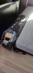 nielegalni lokatorzy wilczlino